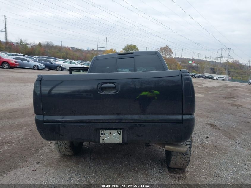 2006 GMC Sierra 1500 Sle1 VIN: 2GTEK13T761226545 Lot: 43679067