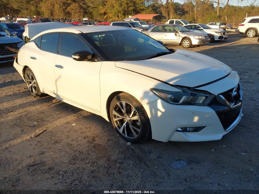 2017 NISSAN MAXIMA 3.5 SV - 1N4AA6AP7HC394855