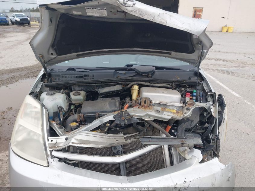 2005 Toyota Prius VIN: JTDKB20U553004875 Lot: 43679073