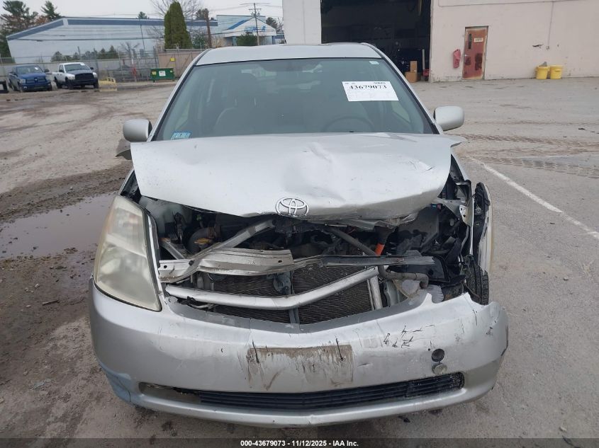 2005 Toyota Prius VIN: JTDKB20U553004875 Lot: 43679073