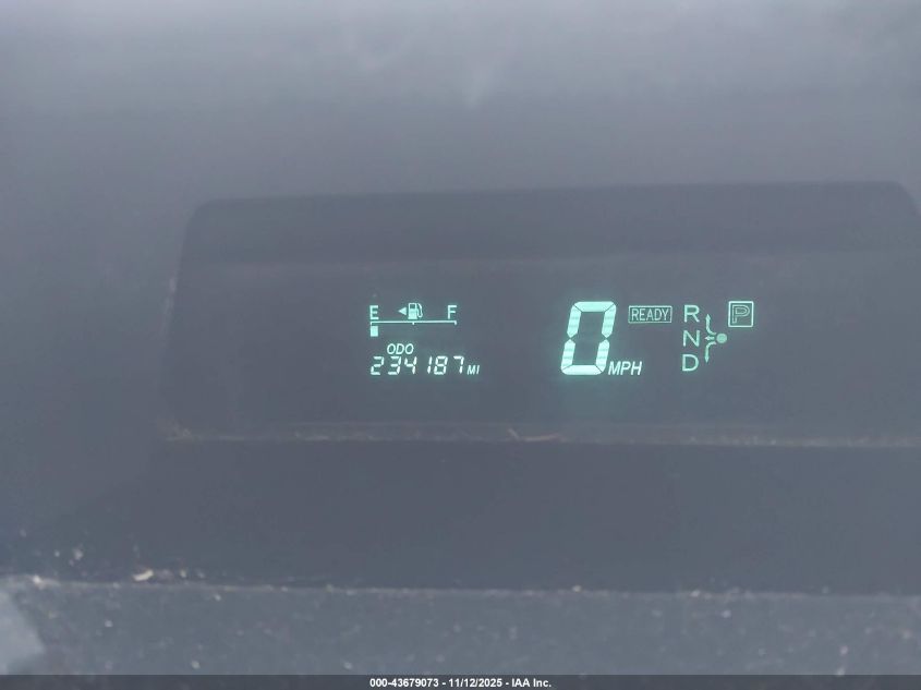 2005 Toyota Prius VIN: JTDKB20U553004875 Lot: 43679073