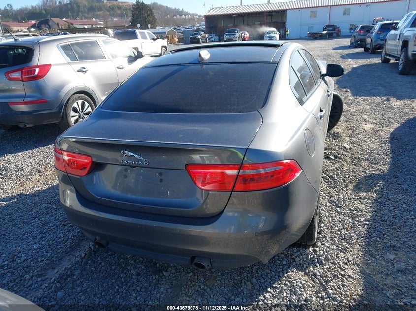 2018 JAGUAR XE 25T PRESTIGE SAJAK4FX1JCP29135