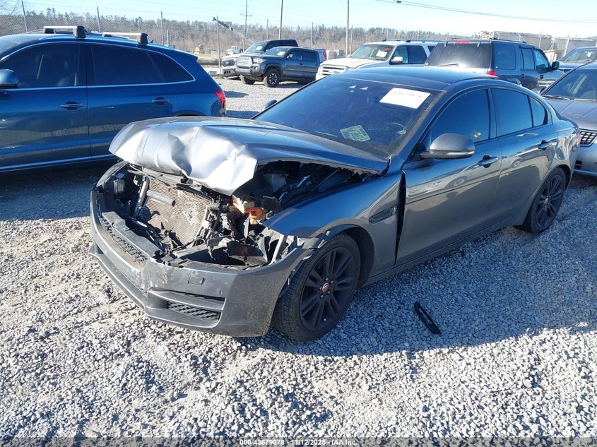 2018 JAGUAR XE 25T PRESTIGE SAJAK4FX1JCP29135