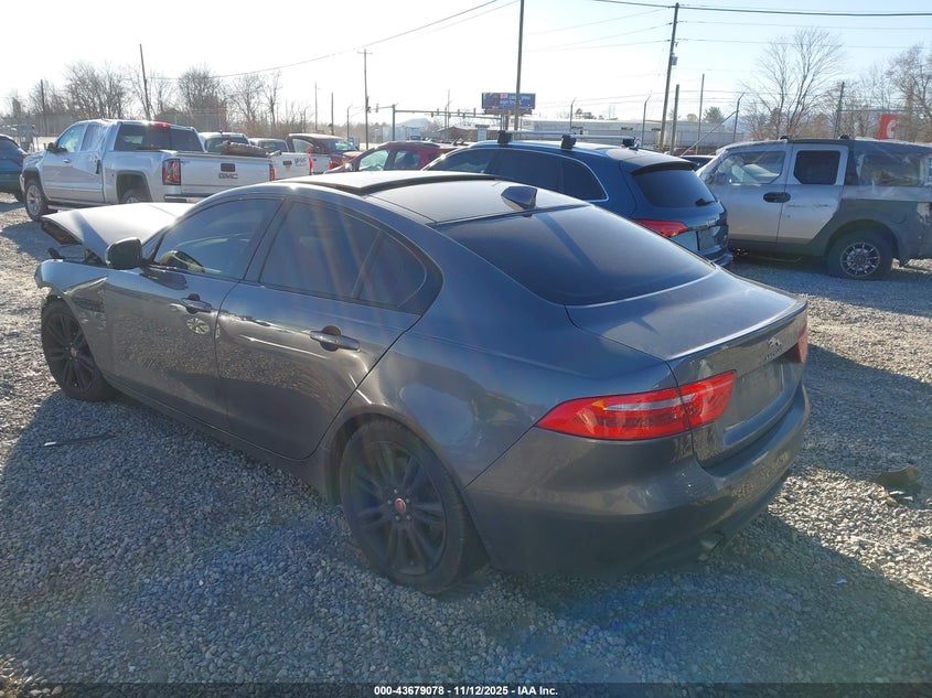 2018 JAGUAR XE 25T PRESTIGE SAJAK4FX1JCP29135