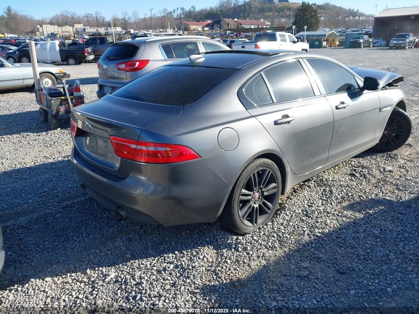 2018 JAGUAR XE 25T PRESTIGE SAJAK4FX1JCP29135