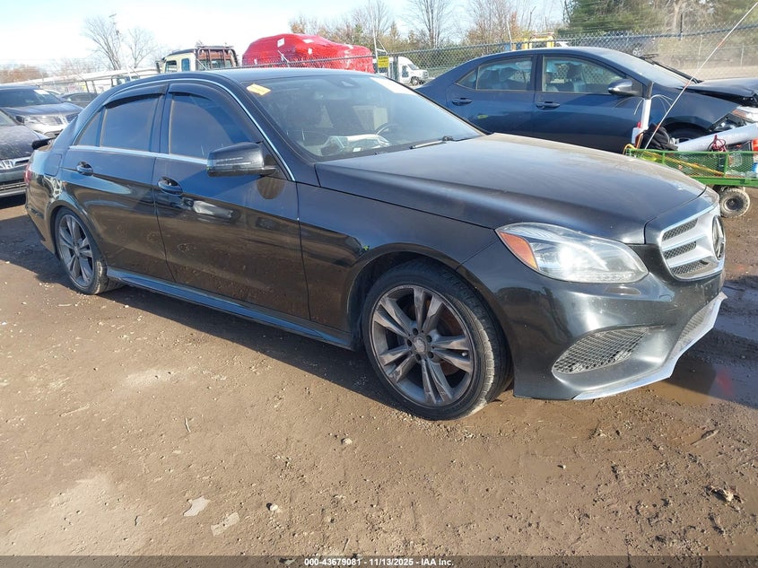 2016 MERCEDES-BENZ E 350 4MATIC - WDDHF8JB4GB266299