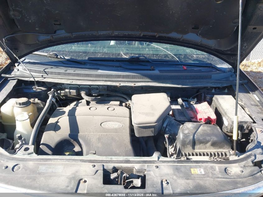 2011 Ford Edge Sel VIN: 2FMDK4JC2BBA18590 Lot: 43679088