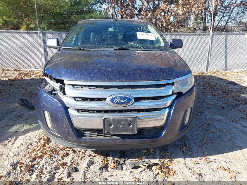 2011 Ford Edge Sel VIN: 2FMDK4JC2BBA18590 Lot: 43679088