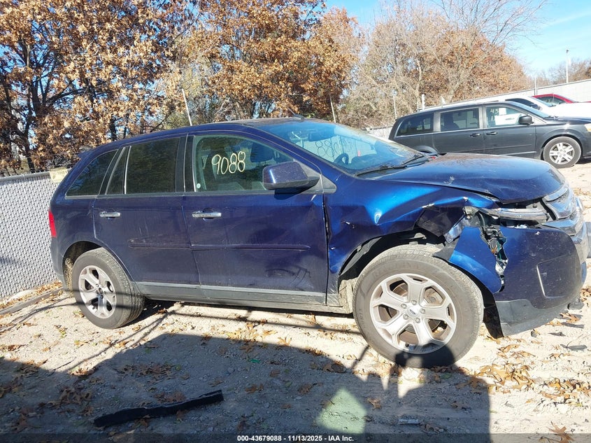 2011 Ford Edge Sel VIN: 2FMDK4JC2BBA18590 Lot: 43679088