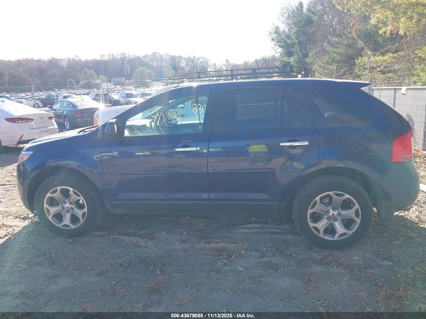 2011 Ford Edge Sel VIN: 2FMDK4JC2BBA18590 Lot: 43679088