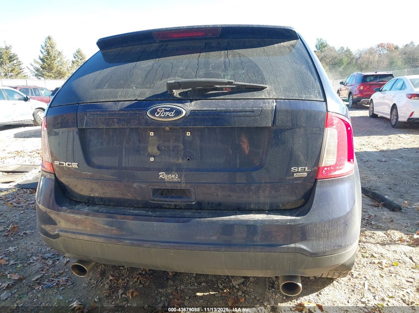 2011 Ford Edge Sel VIN: 2FMDK4JC2BBA18590 Lot: 43679088