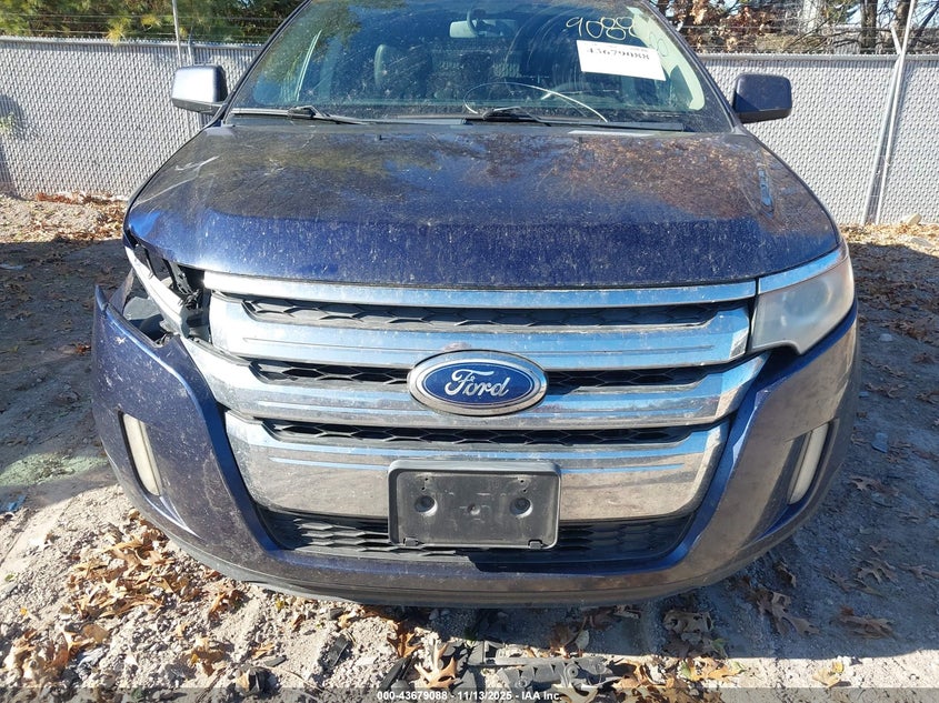 2011 Ford Edge Sel VIN: 2FMDK4JC2BBA18590 Lot: 43679088