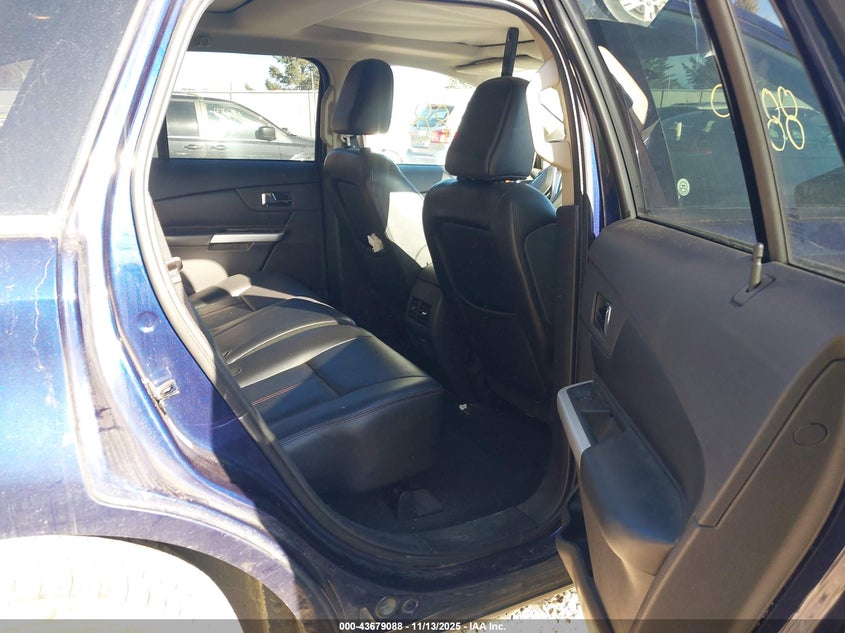 2011 Ford Edge Sel VIN: 2FMDK4JC2BBA18590 Lot: 43679088