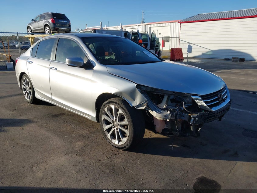 2014 HONDA ACCORD SPORT - 1HGCR2F56EA033072