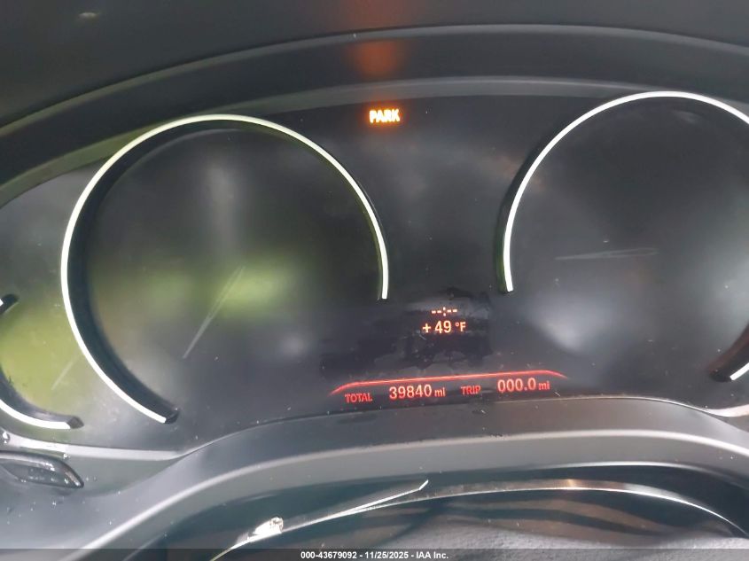 2021 BMW X3 xDrive30I VIN: 5UXTY5C03M9G46392 Lot: 43679092