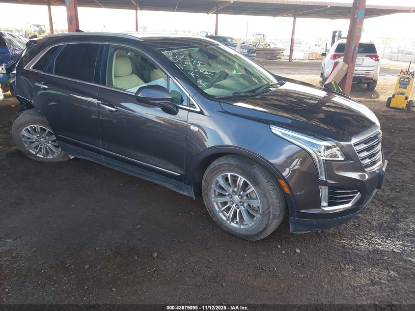 2018 CADILLAC XT5 LUXURY - 1GYKNCRS9JZ118118