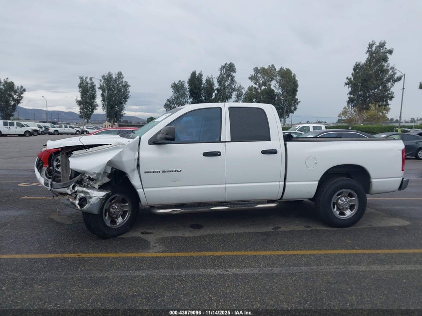 2005 Dodge Ram 2500 Slt/Laramie VIN: 3D7KR28C85G700155 Lot: 43679096