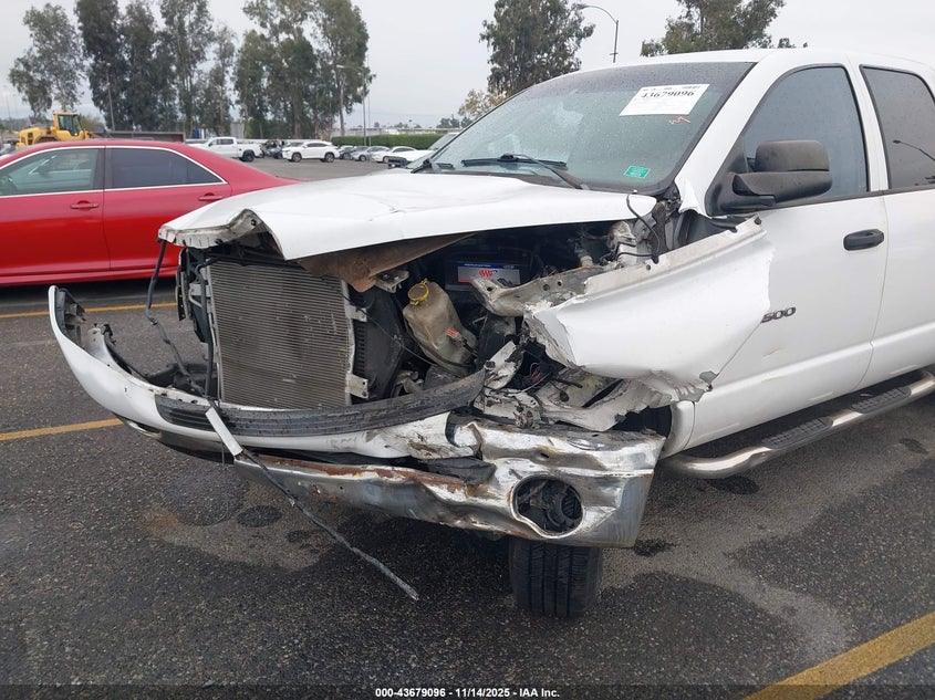 2005 Dodge Ram 2500 Slt/Laramie VIN: 3D7KR28C85G700155 Lot: 43679096