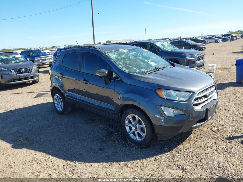 2020 FORD ECOSPORT SE - MAJ3S2GE3LC368010
