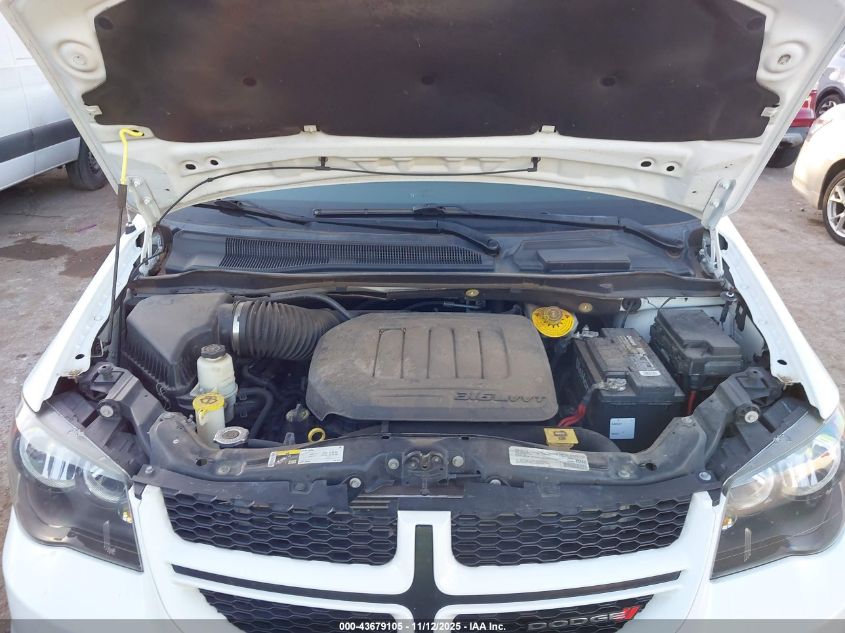 2019 Dodge Grand Caravan Gt VIN: 2C4RDGEGXKR557369 Lot: 43679105