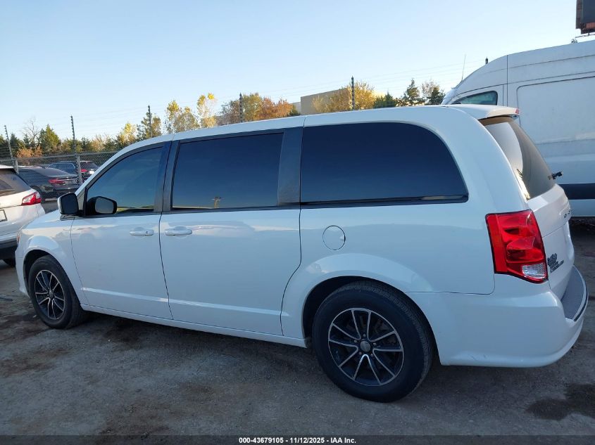 2019 Dodge Grand Caravan Gt VIN: 2C4RDGEGXKR557369 Lot: 43679105