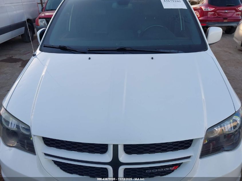 2019 Dodge Grand Caravan Gt VIN: 2C4RDGEGXKR557369 Lot: 43679105