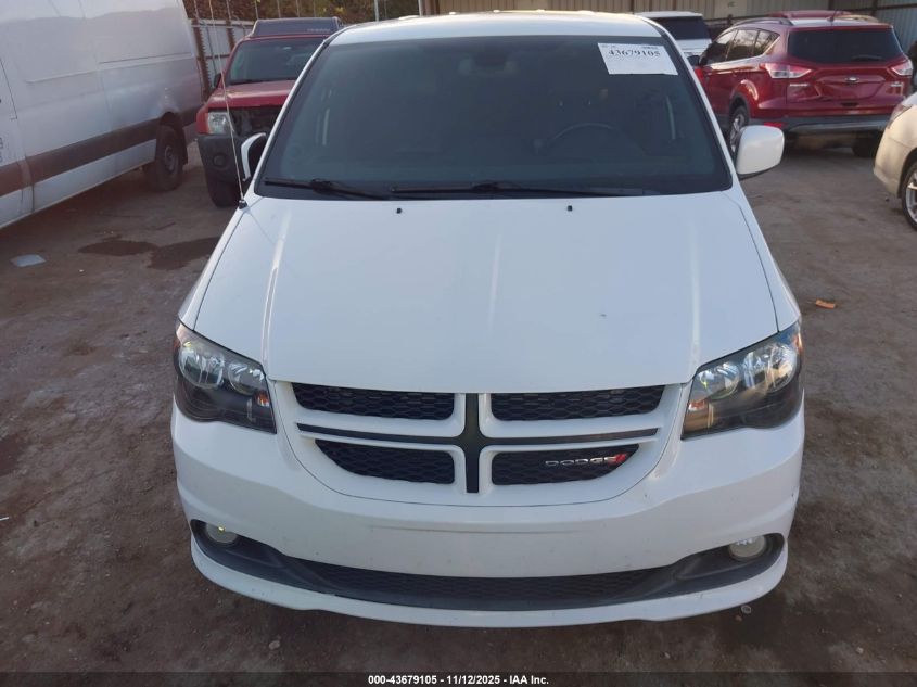 2019 Dodge Grand Caravan Gt VIN: 2C4RDGEGXKR557369 Lot: 43679105