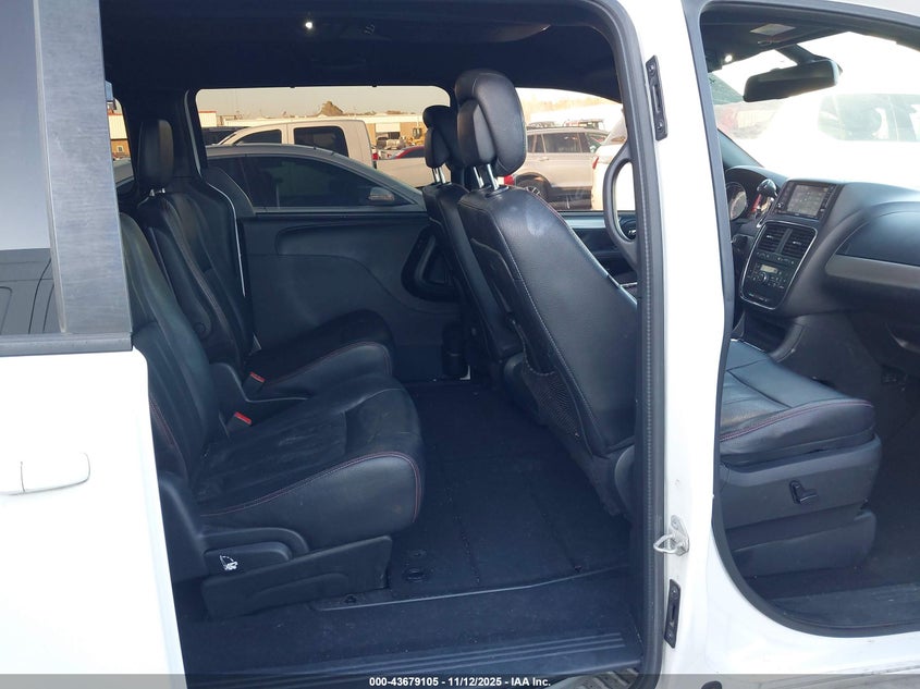 2019 Dodge Grand Caravan Gt VIN: 2C4RDGEGXKR557369 Lot: 43679105