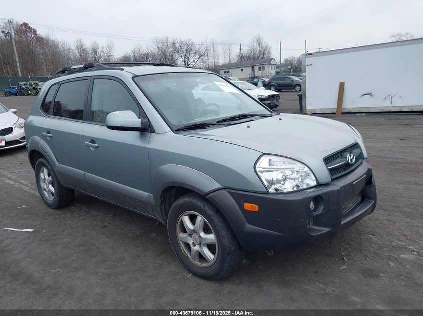 KM8JN72D75U145806 2005 HYUNDAI TUCSON photo no. 9