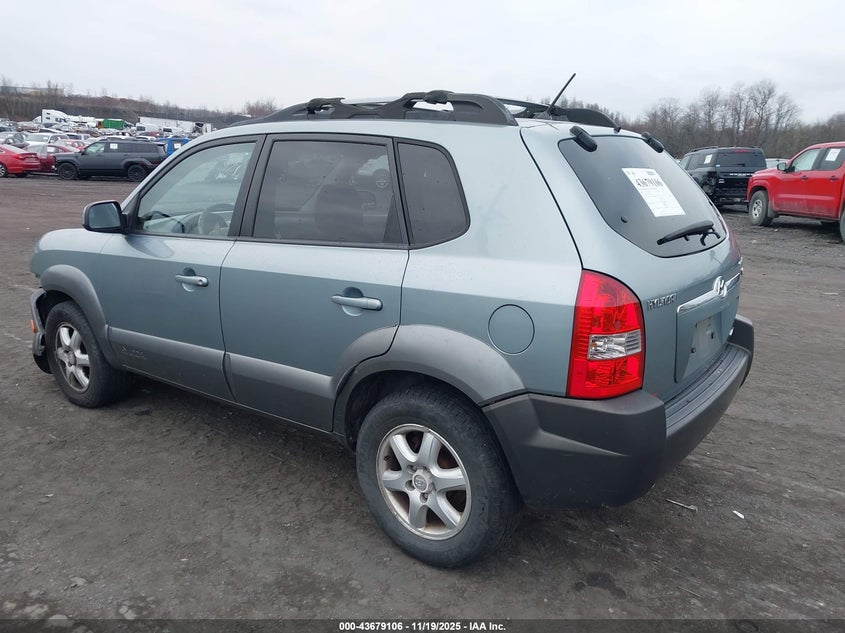 KM8JN72D75U145806 2005 HYUNDAI TUCSON photo no. 3