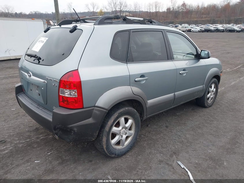 KM8JN72D75U145806 2005 HYUNDAI TUCSON photo no. 4