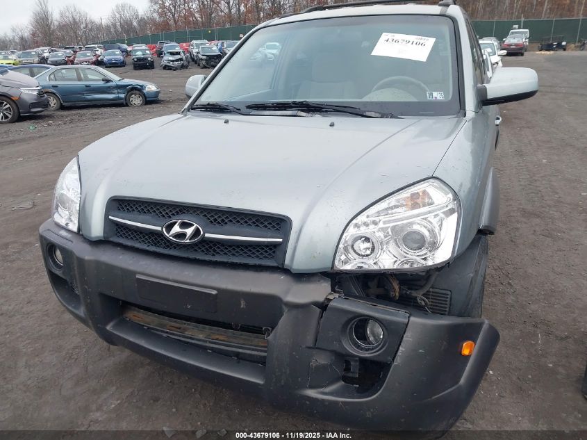 2005 Hyundai Tucson Gls/Lx VIN: KM8JN72D75U145806 Lot: 43679106