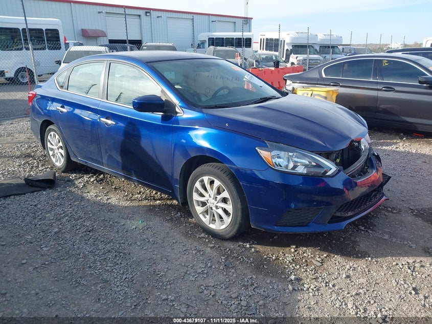 2019 NISSAN SENTRA S - 3N1AB7AP0KY218065