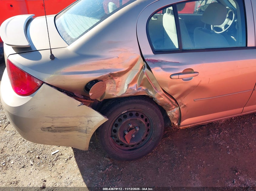 2006 Chevrolet Cobalt Ls VIN: 1G1AK55F467621047 Lot: 43679112