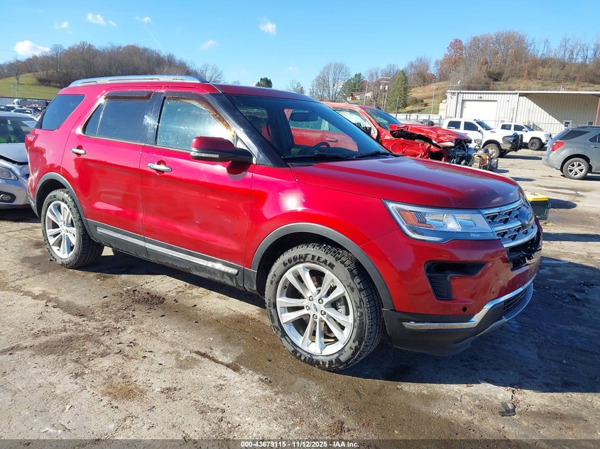 2019 FORD EXPLORER LIMITED - 1FM5K8F8XKGA69652