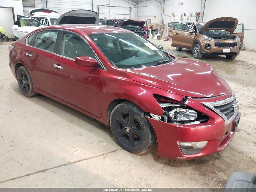 2015 NISSAN ALTIMA 2.5/2.5 S/2.5 SL/2.5 SV - 1N4AL3AP8FC127830