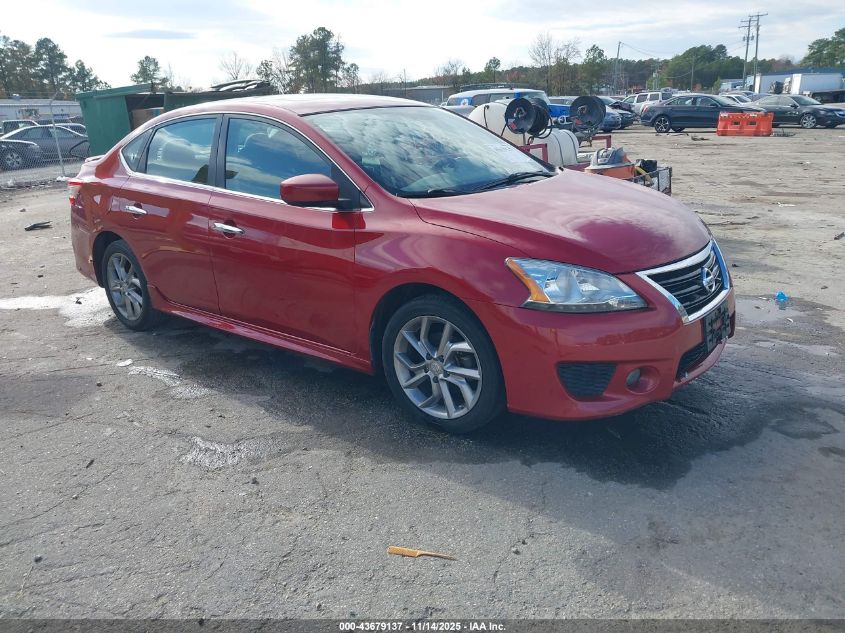 2013 NISSAN SENTRA SR - 3N1AB7AP9DL564146