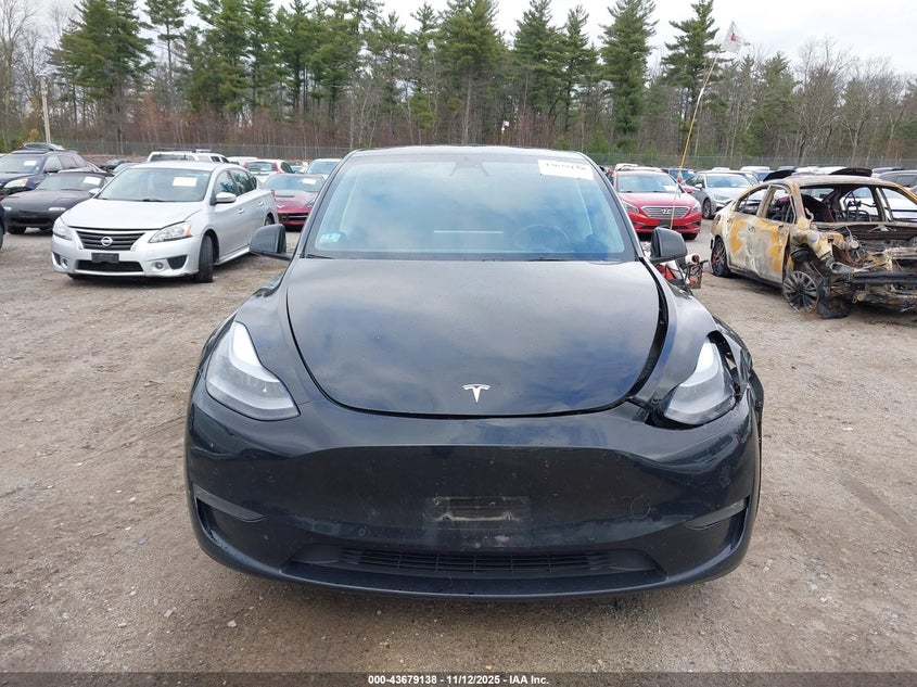 2021 Tesla Model Y Performance Dual Motor All-Wheel Drive VIN: 5YJYGDEF0MF201505 Lot: 43679138