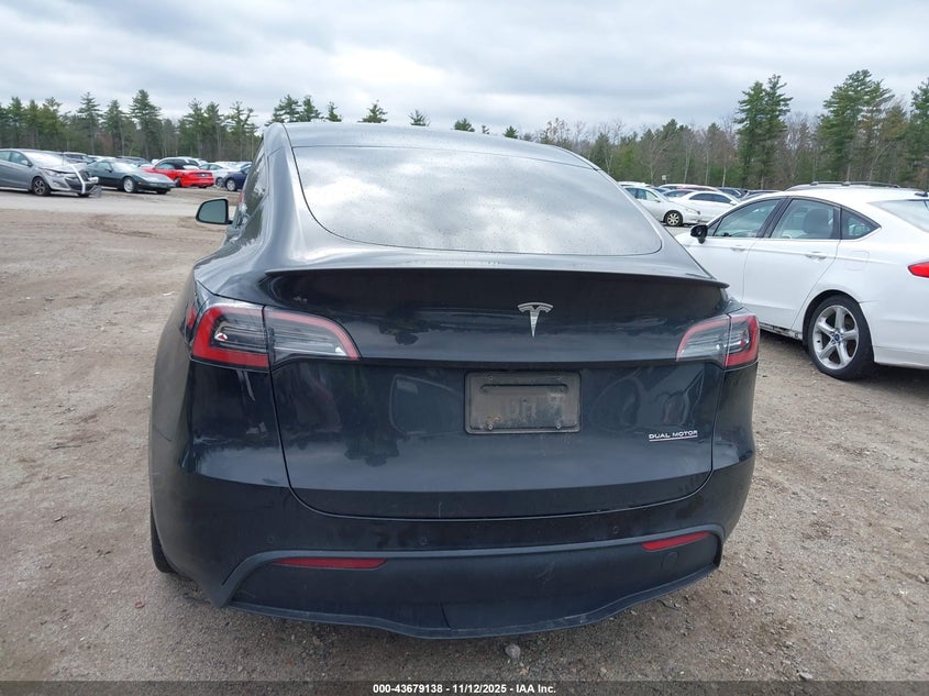 2021 Tesla Model Y Performance Dual Motor All-Wheel Drive VIN: 5YJYGDEF0MF201505 Lot: 43679138