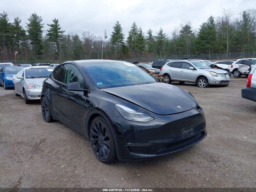 TESLA MODEL Y PERFORMANCE DUAL MOTOR ALL-WHEEL DRIVE