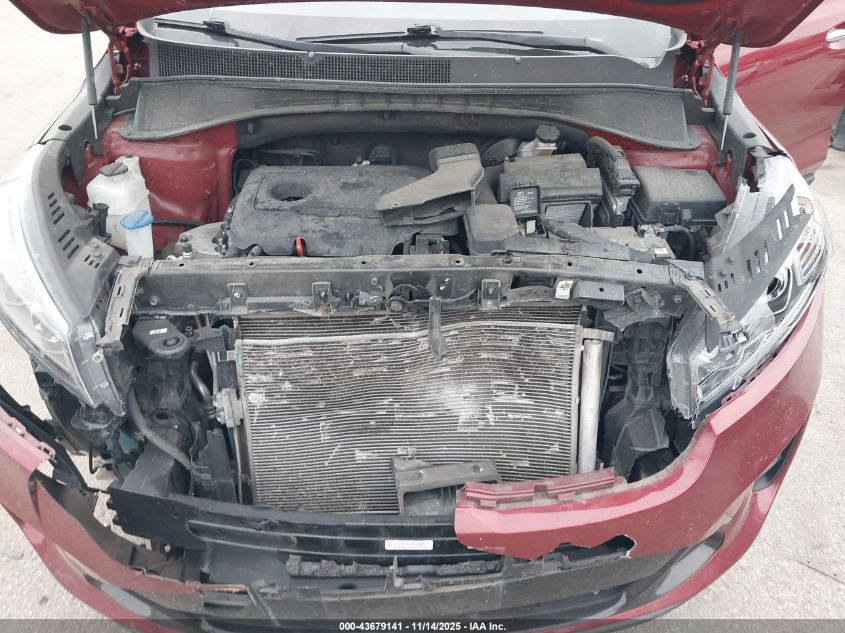 2020 Kia Sorento 2.4L Lx VIN: 5XYPGDA34LG659787 Lot: 43679141