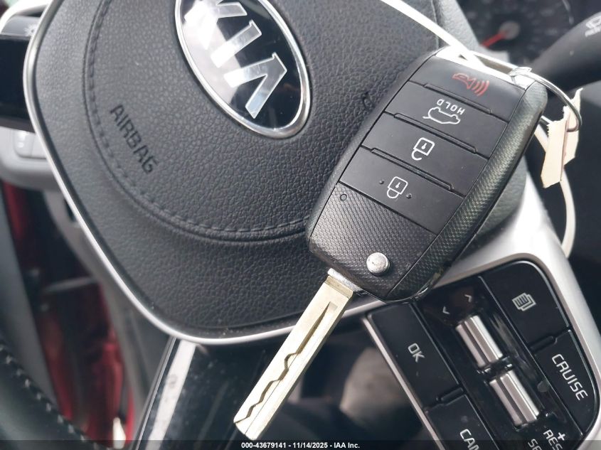 2020 Kia Sorento 2.4L Lx VIN: 5XYPGDA34LG659787 Lot: 43679141