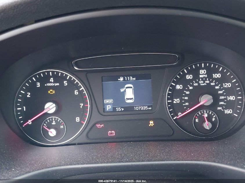 2020 Kia Sorento 2.4L Lx VIN: 5XYPGDA34LG659787 Lot: 43679141