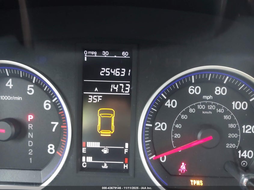 2007 Honda Cr-V Ex VIN: JHLRE48527C115601 Lot: 43679146