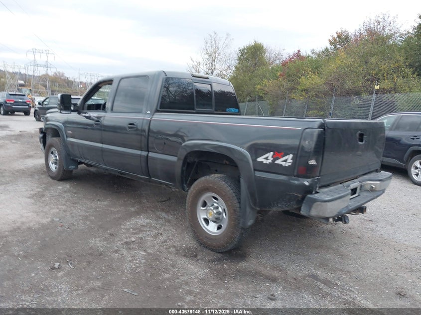 1GCHK23224F227229 2004 CHEVROLET SILVERADO photo no. 3