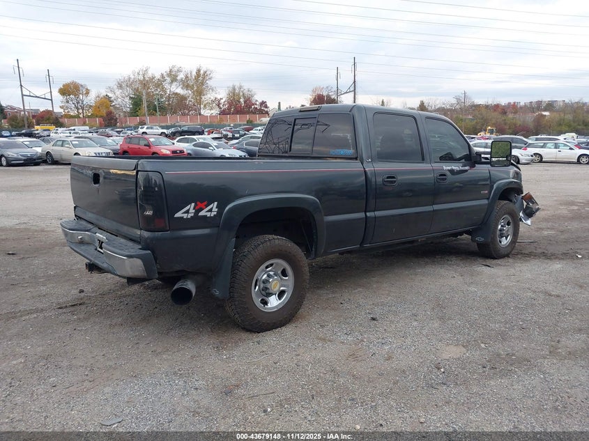 1GCHK23224F227229 2004 CHEVROLET SILVERADO photo no. 4