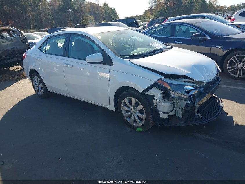 2014 TOYOTA COROLLA LE - 2T1BURHE0EC031666