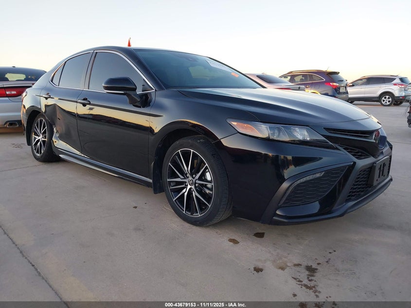 2024 TOYOTA CAMRY SE - 4T1G11AK2RU869864