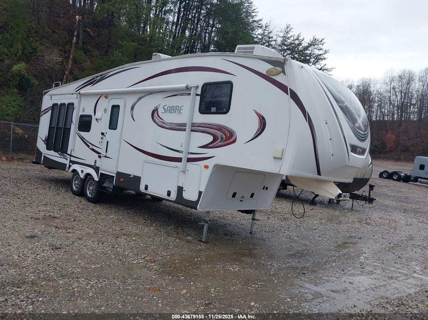 2013 UTILITY AMIGO White VIN: 4X4FSRG22D3007997