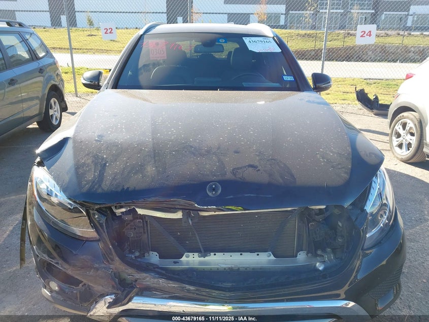 2018 Mercedes-Benz Glc 300 VIN: WDC0G4JB7JV059080 Lot: 43679165